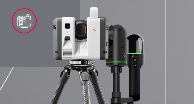 Choose the right Leica RTC for 3D laser scanning projects